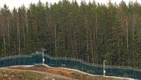 Фінляндія добудувала 200 км паркану на кордоні з РФ