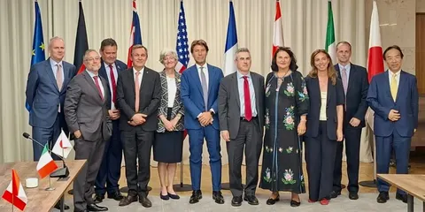Посли G7 і місія МВФ: розмова про реформи та гроші для України