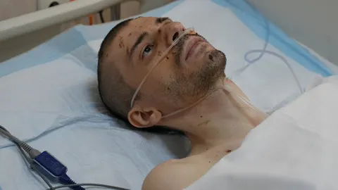 Врятували, накривши собою: поранений з Дружківки лікується на Дніпропетровщині