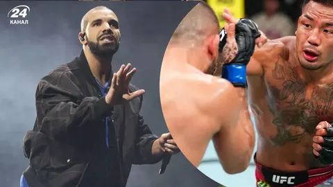 Дрейк поставив $650 тисяч на бій UFC — і несподівано виграв