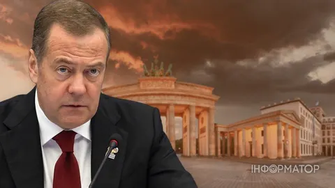 Медведєв погрожує Берліну та західним лідерам: новий виток риторики Кремля
