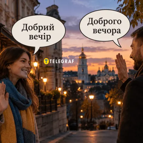 «Добрий вечір» чи «Доброго вечора»: мовознавиця назвала єдиний правильний варіант