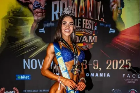 Вінничанка Карина Цимбалюк здобула Pro Card IFBB і мріє про сцену Olympia