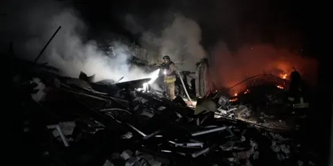 Нічний удар по Запоріжжю: під завалами будинку загинула людина