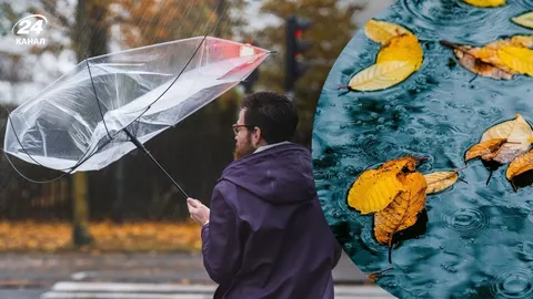 Синоптикиня розповіла, скільки в Україні протримаються дощі й холод