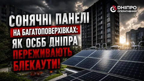 Дніпровське ОСББ встановило сонячну станцію: як це працює