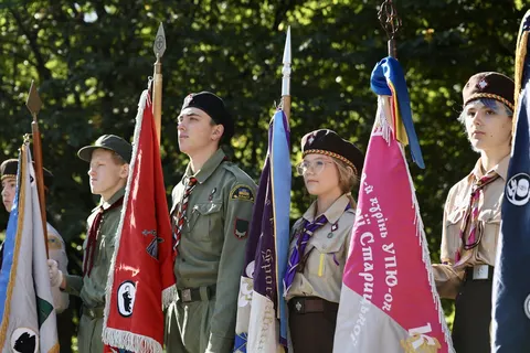 У Львові понад півтори тисячі пластунів відкрили новий Пластовий Рік