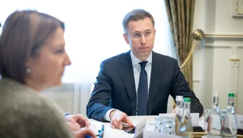 Корецький обговорив із послами Франції та Британії ППО і санкції проти РФ