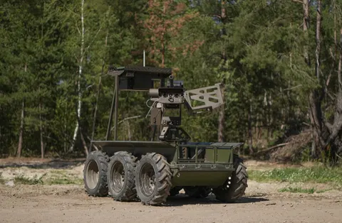 Droid TW 40: наземний робот із 40-мм гранатометом б'є на 1,5 км