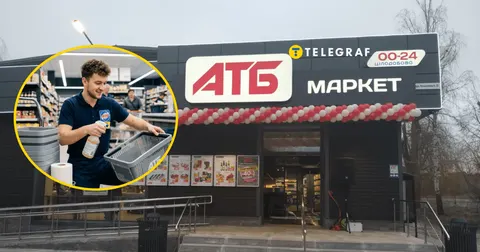 У "АТБ" розповіли, як часто миють продуктові кошики