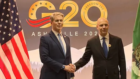 Глави Мінфінів РФ і США переговорили на G20 у США