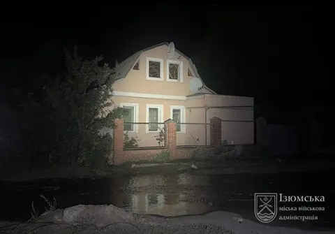 Удар по Ізюму: постраждали пʼятеро людей, серед них — троє підлітків