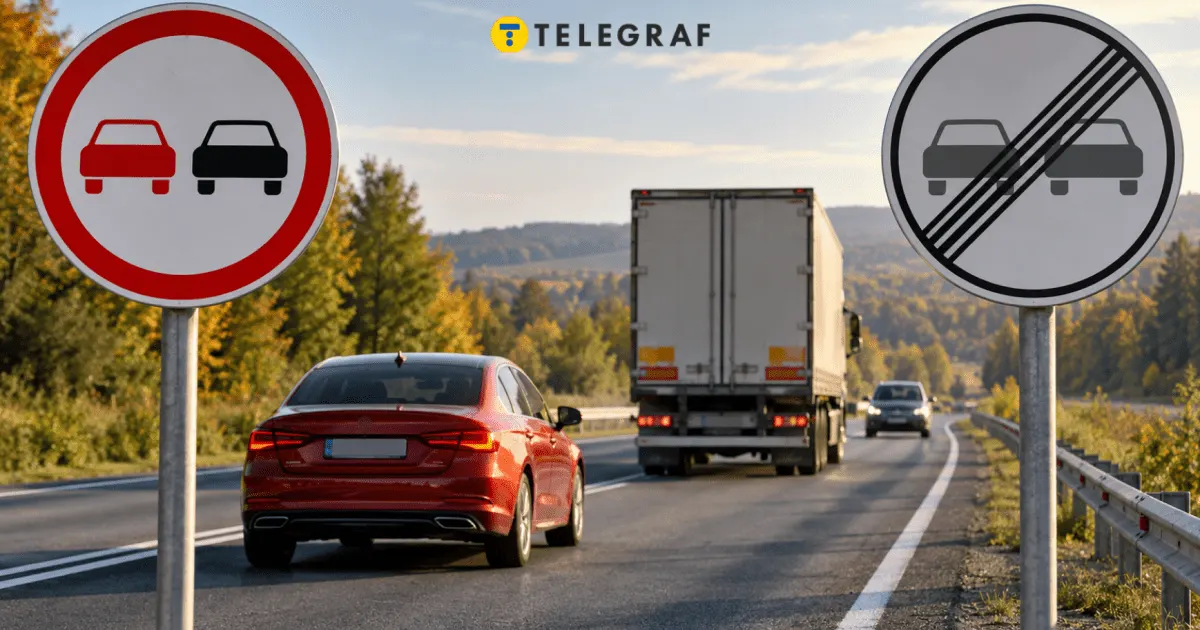 Два схожі знаки, які плутають водії: як не втратити права і гроші