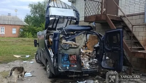 На Харківщині за добу постраждали троє цивільних, в Ізюмі загинула жінка