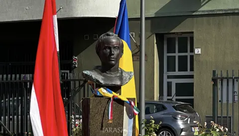 У Будапешті відкрили пам’ятник Шевченку та відзначили День Незалежності