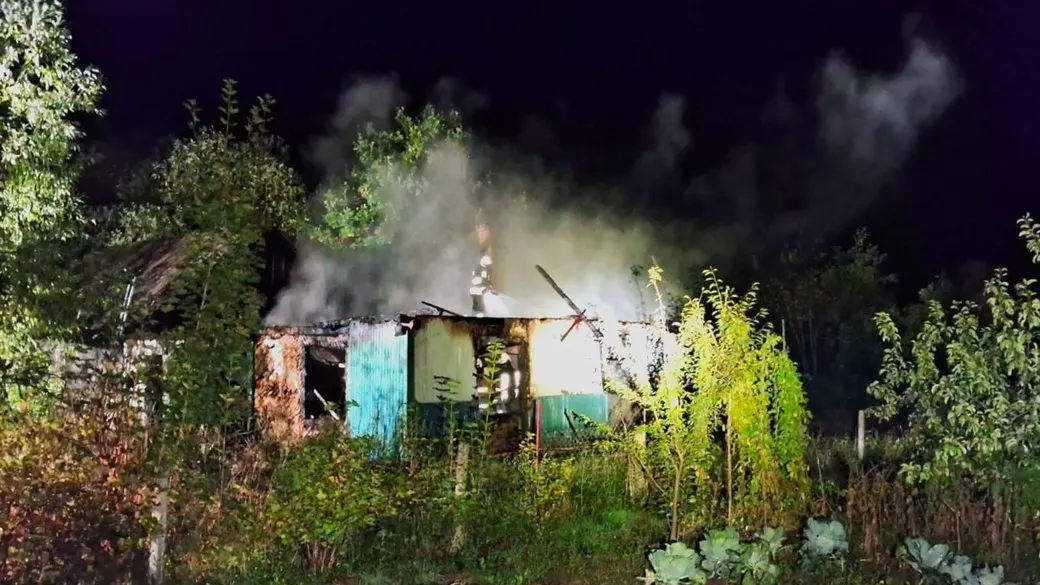 На Івано-Франківщині під час гасіння пожежі в будинку знайшли тіло чоловіка