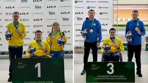 Кропивничанин Олексій Голодок привіз із Південної Кореї золото та бронзу