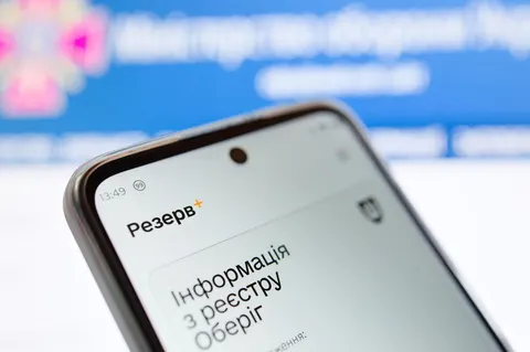Червона позначка в Резерв+: що насправді означає статус «у розшуку»