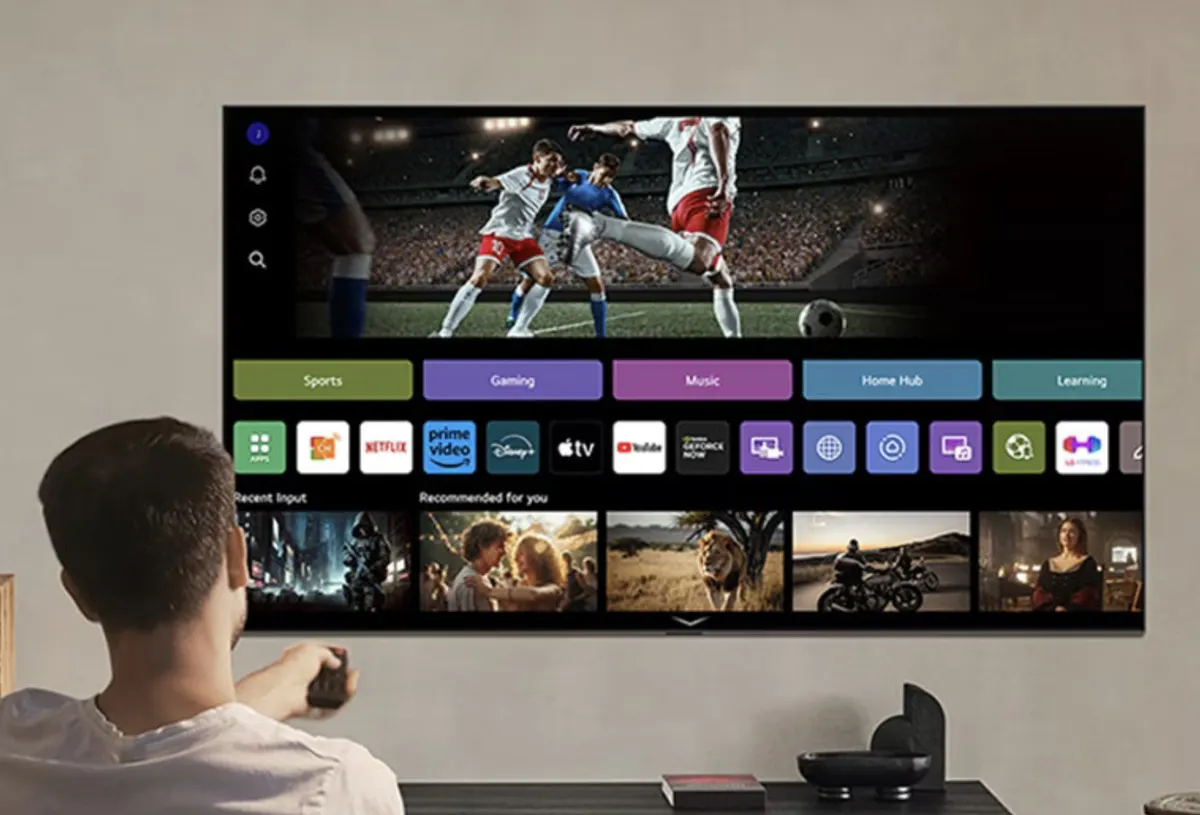 LG пояснила, як насправді працюють мікрофони та стеження в її Smart TV
