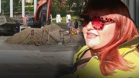 У Рівному перекрили частину вулиці Чорновола: будують водовідведення за 1,5 млн