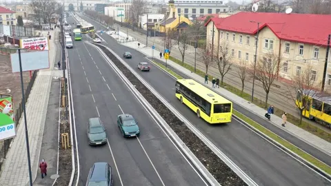 Львів змінює рух на п'яти ділянках: нові переходи, острівець і заборона зупинки