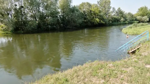 Стир у Луцьку обмілів: за 10 днів вода впала ще на 10 сантиметрів
