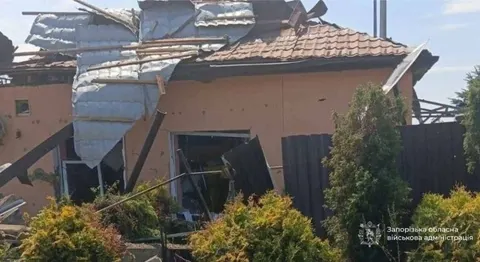 Майже тисяча обстрілів за добу: як минула ніч на Запоріжжі