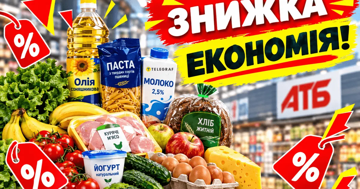 АТБ знизив ціни до 53%: морозиво, шоколад і побутова хімія подешевшали